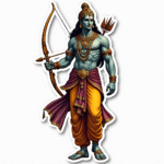 Elegant & Traditional Gods - Magnet v4